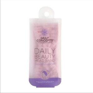 NWT⛱️Daily Concepts - Purple Daily Beauty Headband - OS